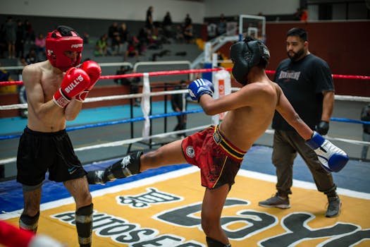 Inspirace z ringu: Jak bojové sporty formují strategii kasin